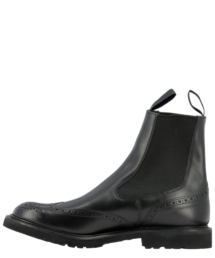 Henry Ankle Boots Black