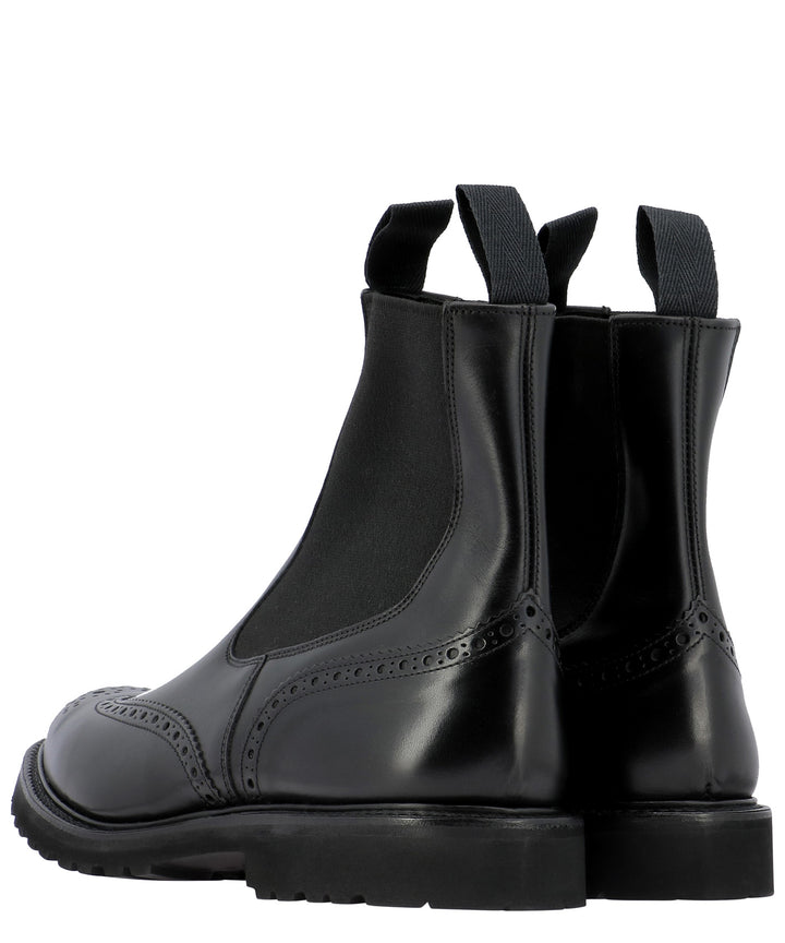 Henry Ankle Boots Black