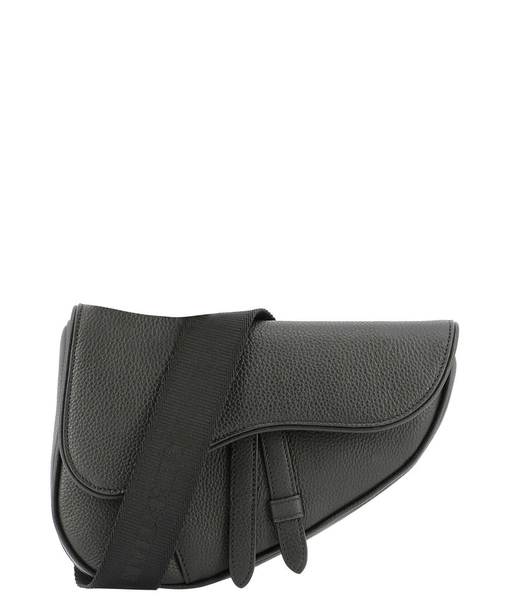 Mini Saddle Crossbody Bags Black