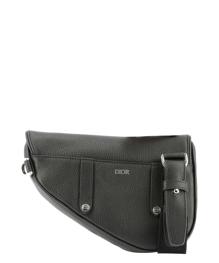 Mini Saddle Crossbody Bags Black