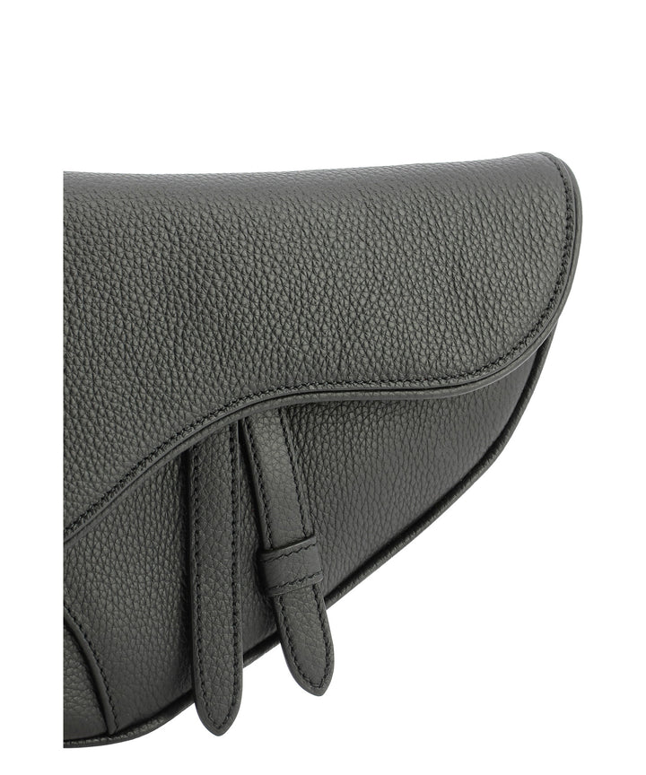 Mini Saddle Crossbody Bags Black