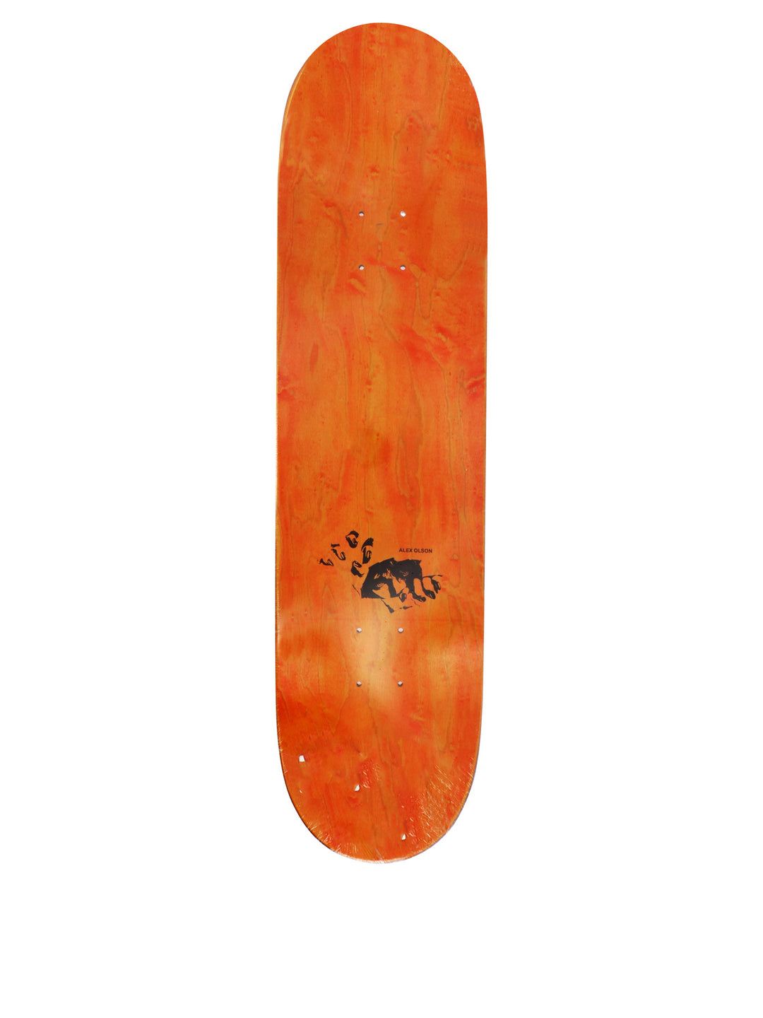 Dialtone Ripper Deck 8.25 Activewear Orange