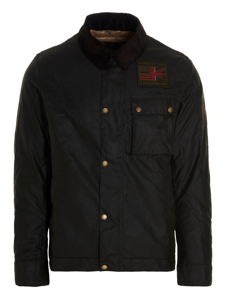 Barbour Workers Coats and Trench Coats - Green | 5c15845ee36d8ef53a0ee124f2ed2d8face93f37