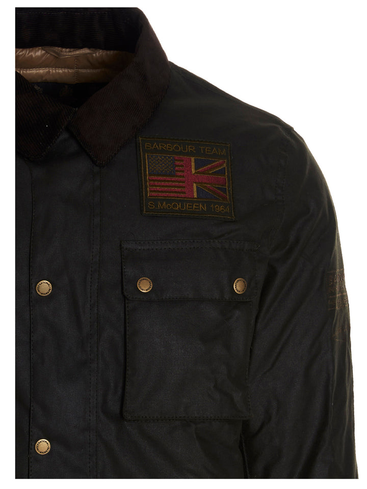 Barbour Workers Coats and Trench Coats - Green | c832f0c1b16df5bd9a537874415fdcab3368b70e