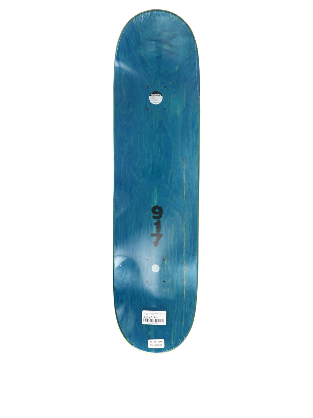 Spray Black Slick Deck 8.18 Activewear Blue