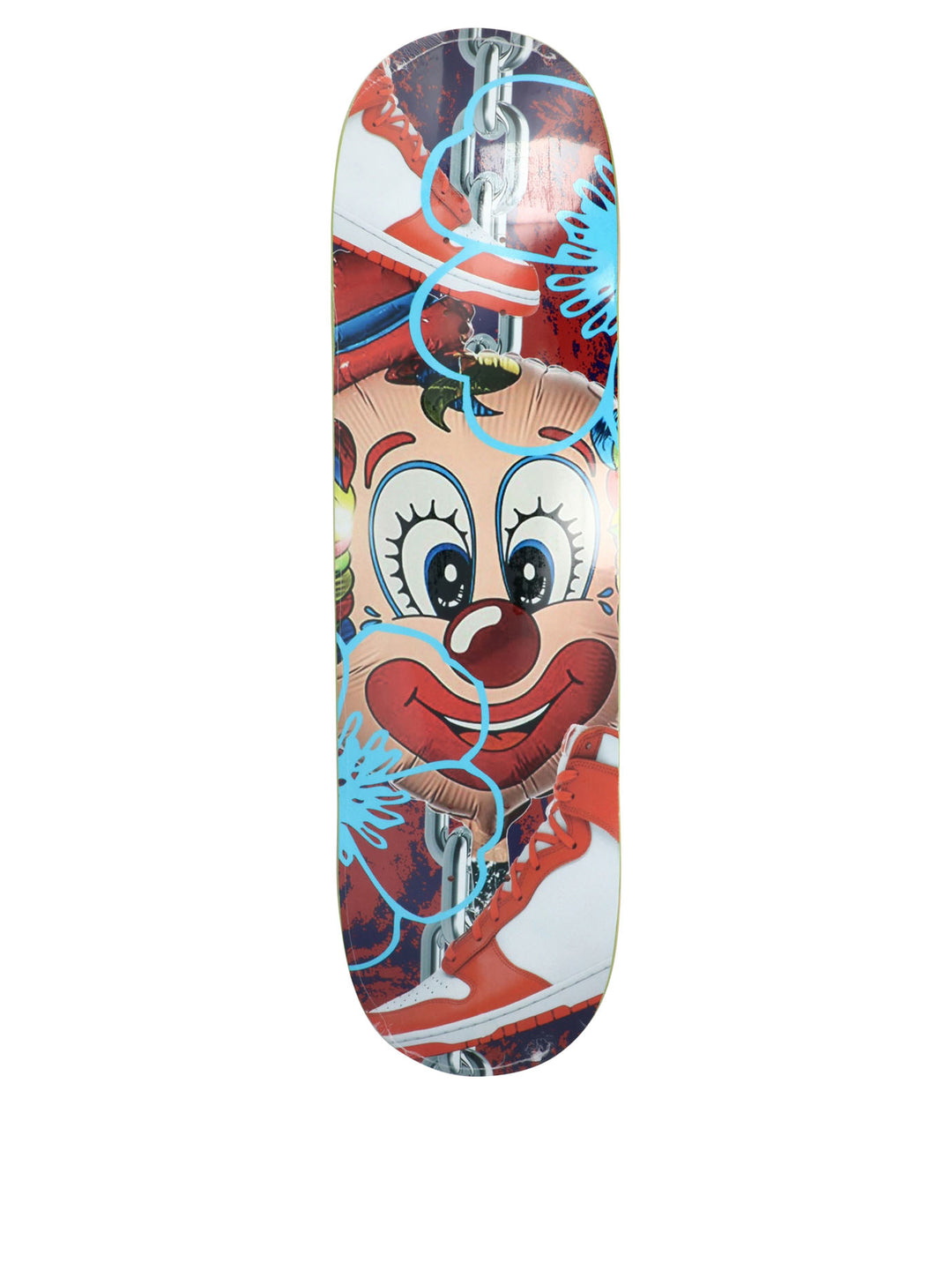 Clown Shoes Deck 8.5 Activewear Orange