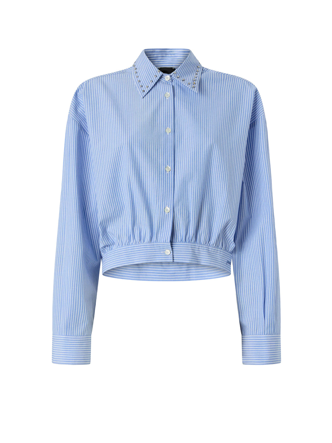 Pinko Shirts - Blue and green | 0ba2182f5de1ab2bf6462014e1ee2d4305830598