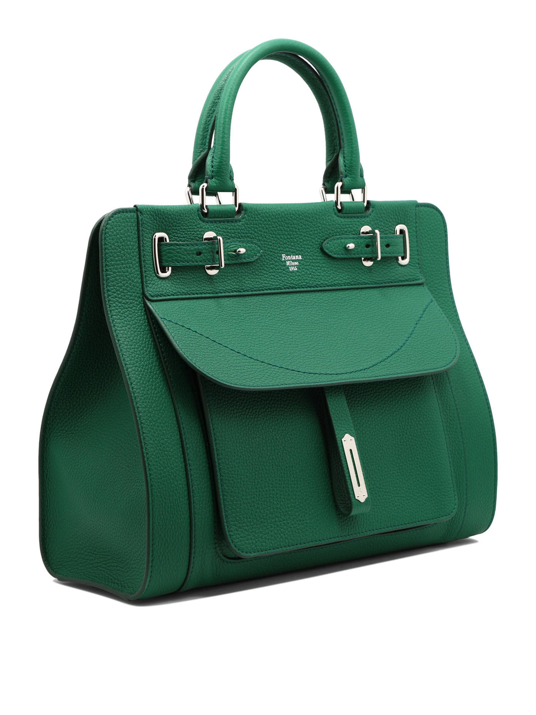 A Piccola Handbags Green