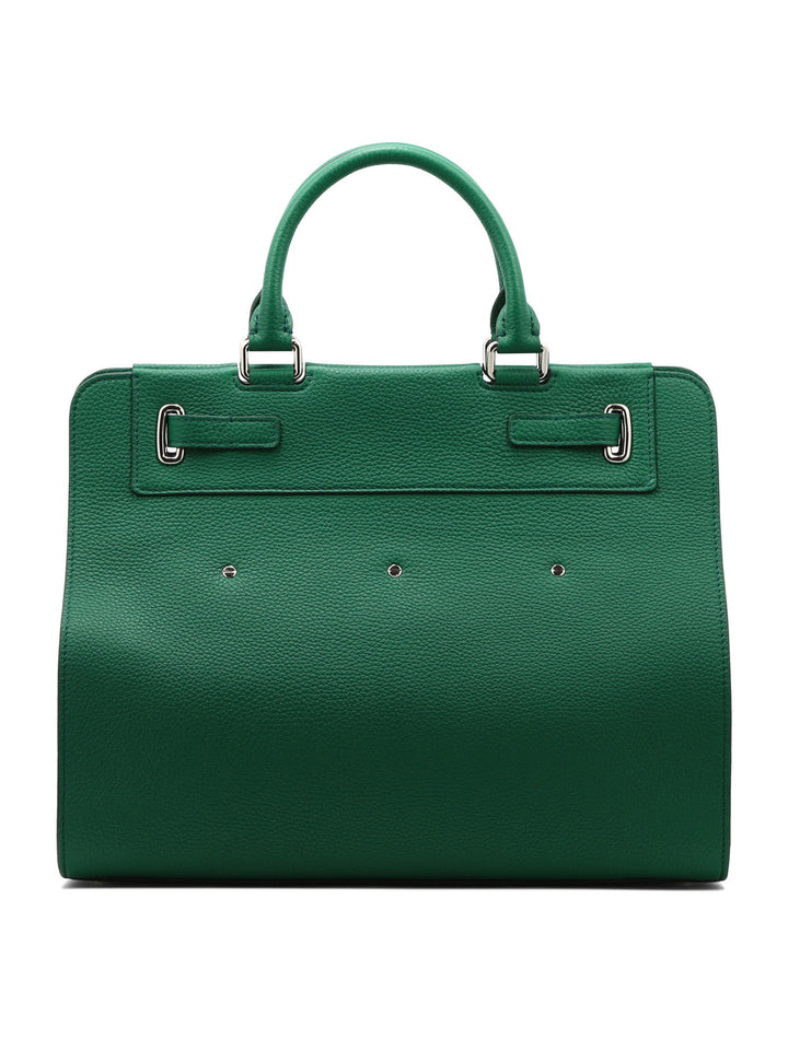 A Piccola Handbags Green