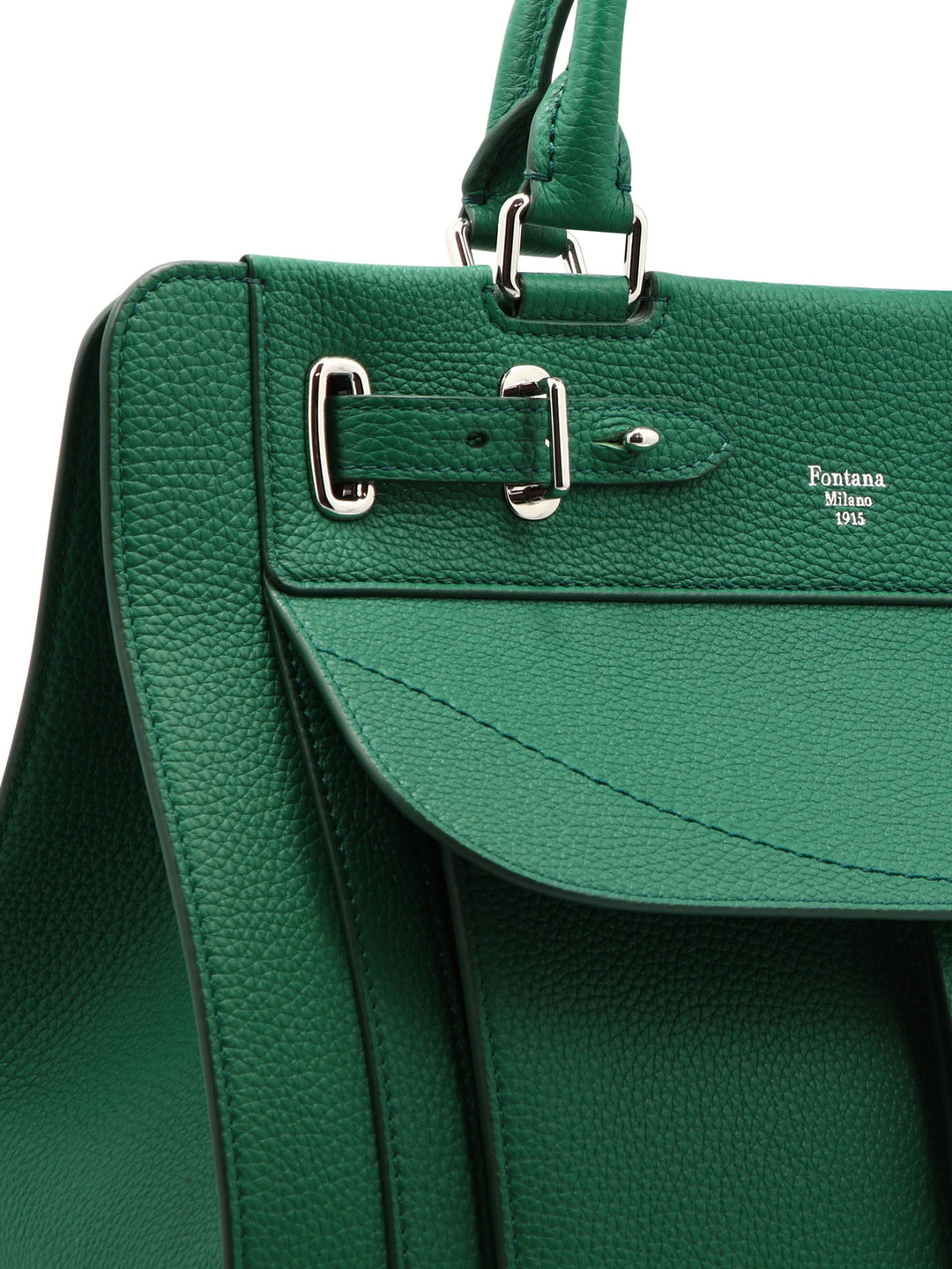 A Piccola Handbags Green