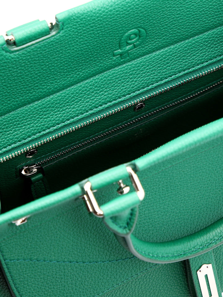 A Piccola Handbags Green