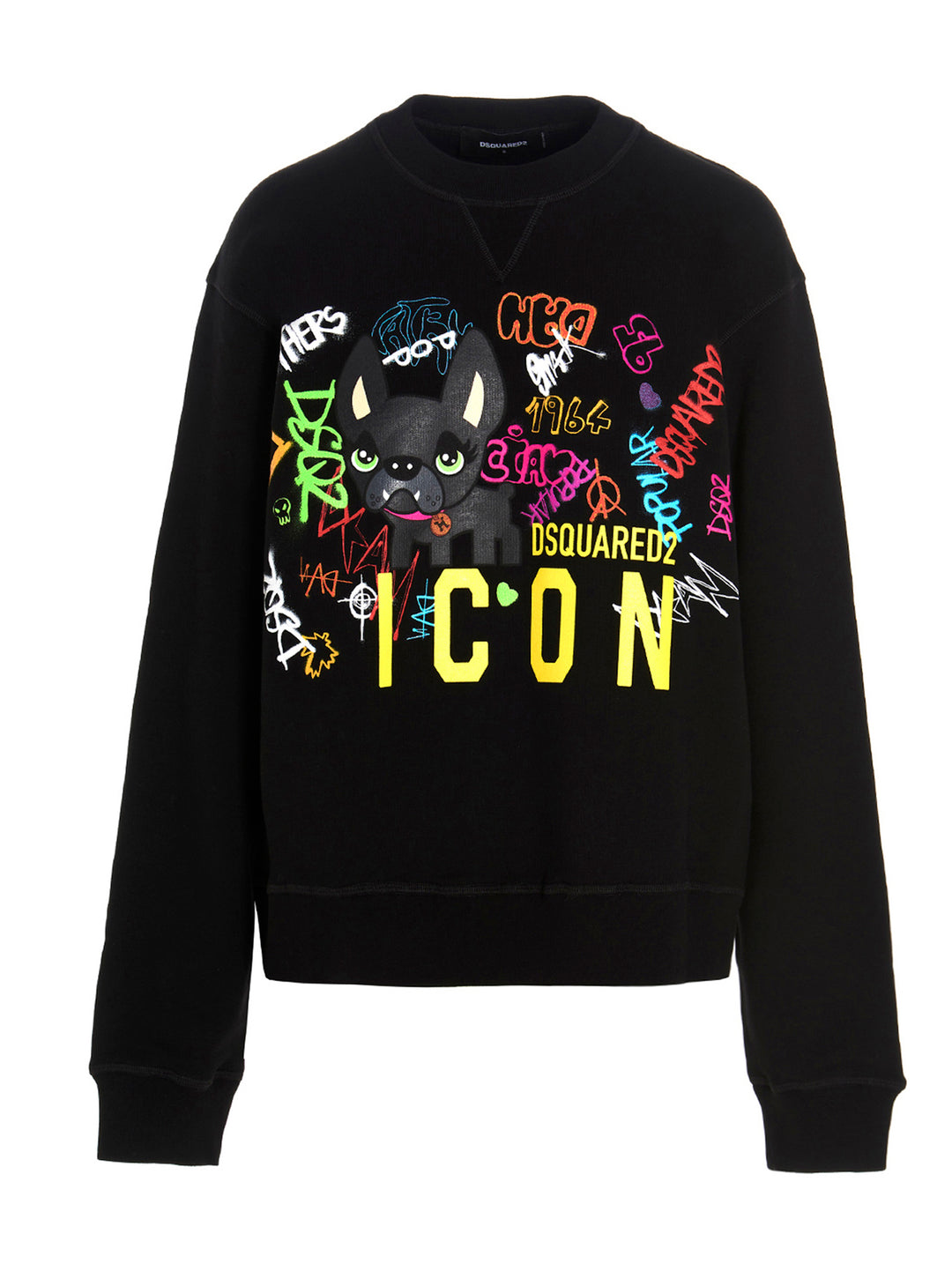 Icon Ciro Sweatshirt Black