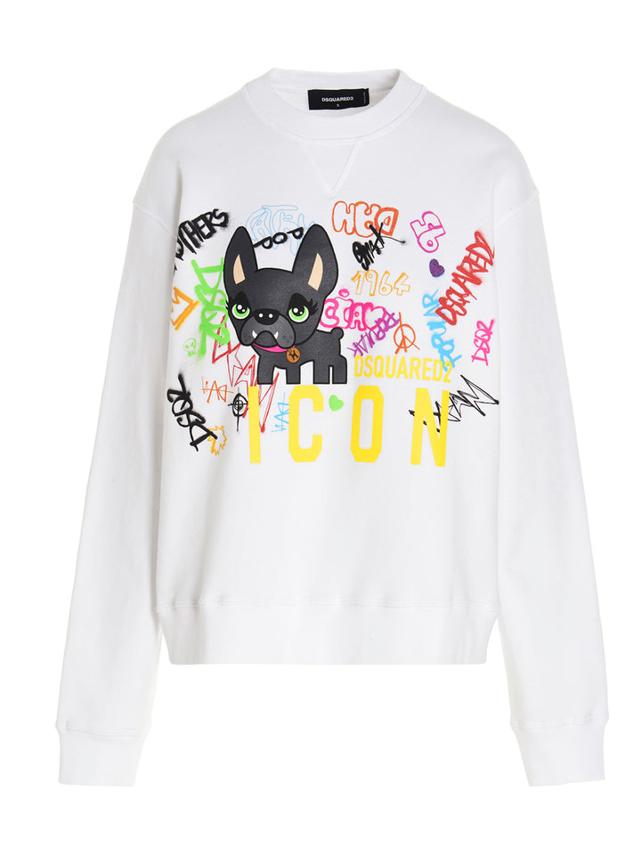 Icon Ciro Sweatshirt White