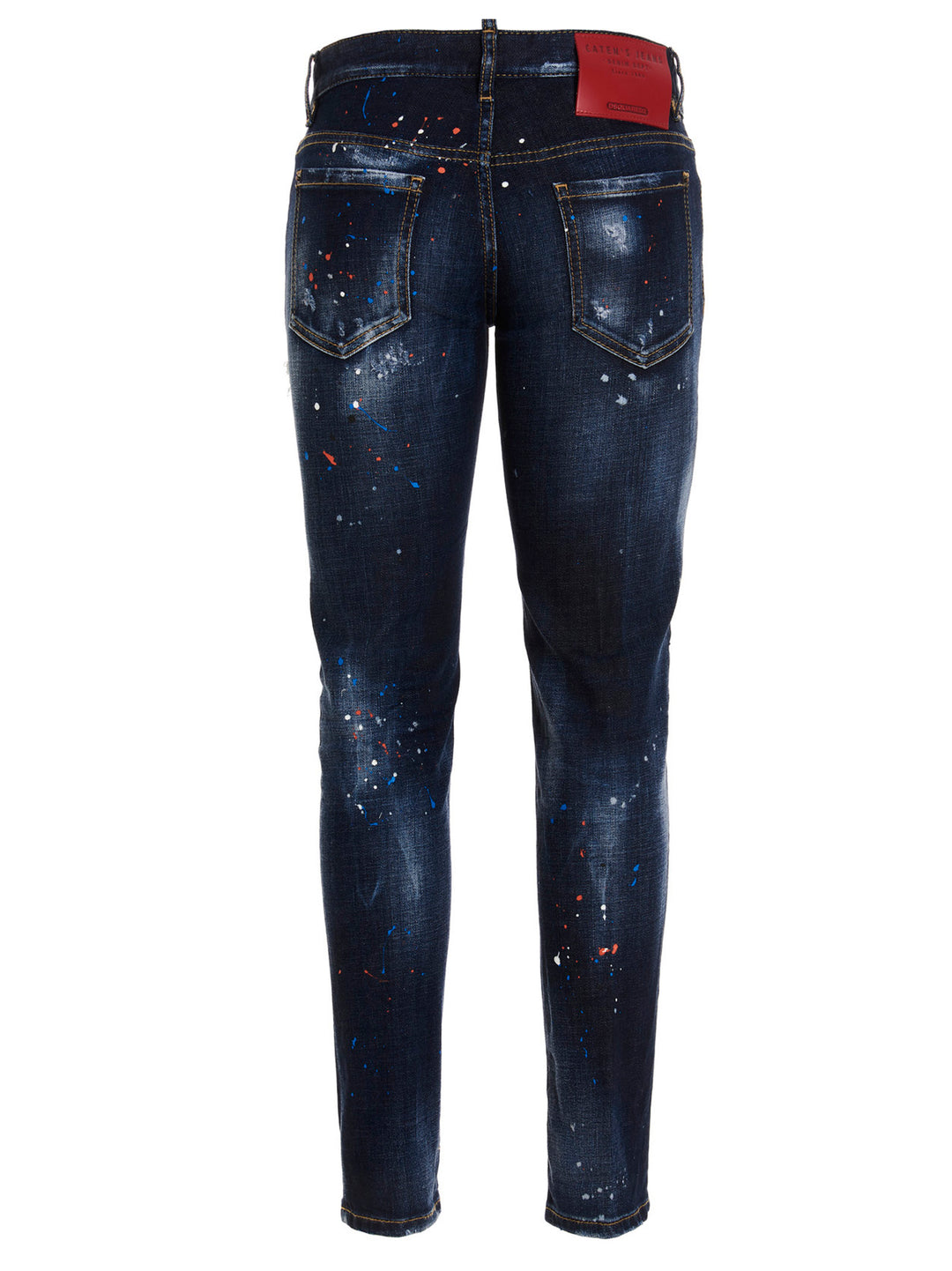 Jennifer Cropped Jeans Blue