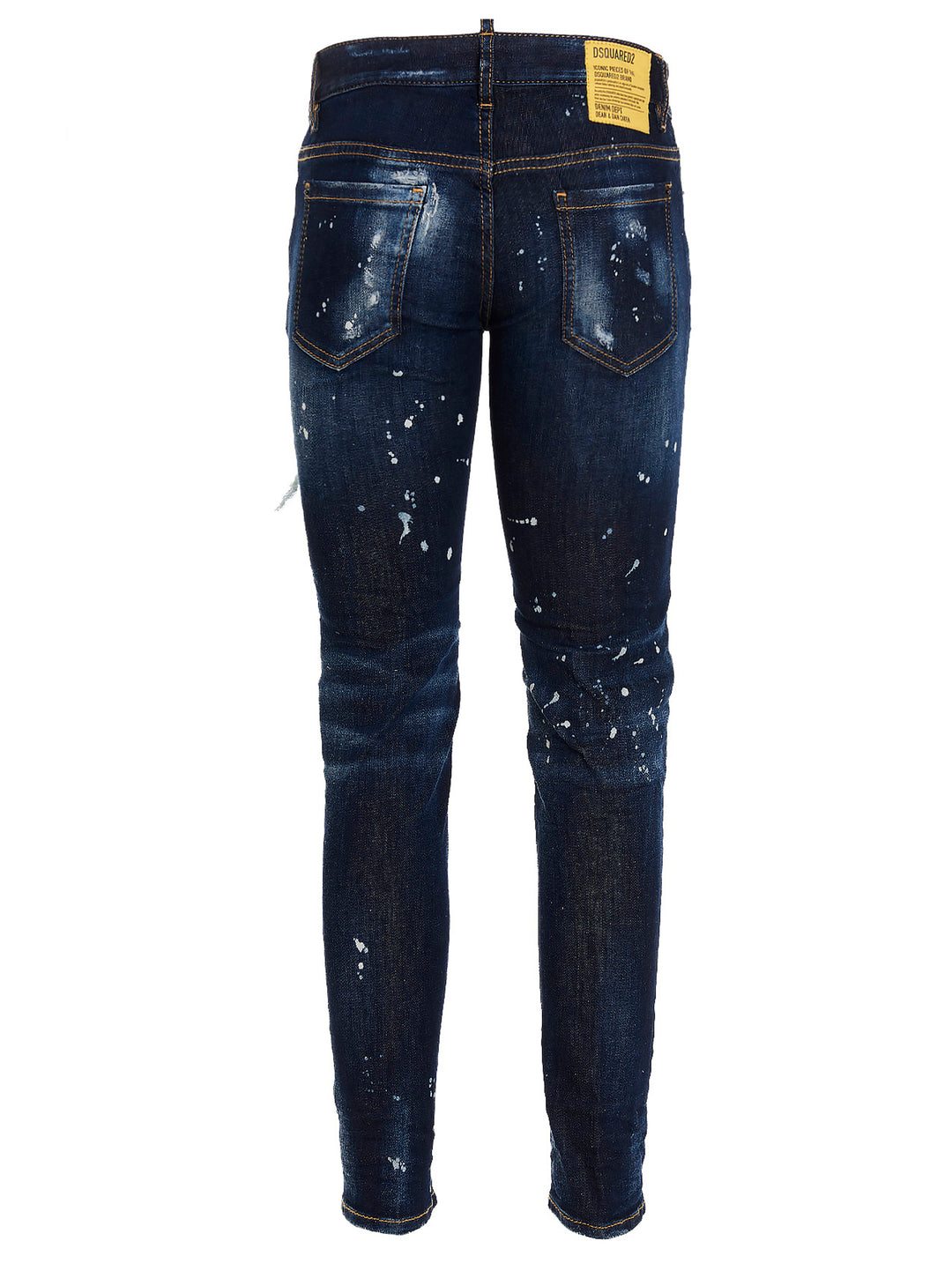 Jennifer Cropped Jeans Blue