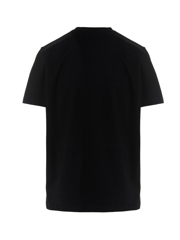 Logo Spray T-Shirt Black