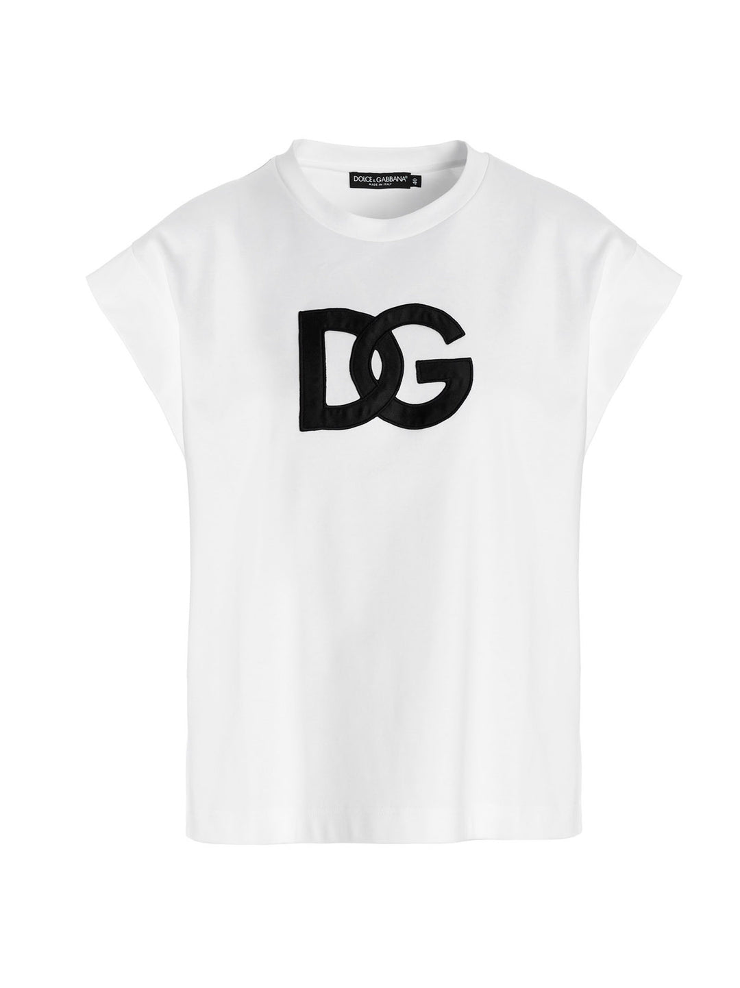 Logo Patch T-Shirt White