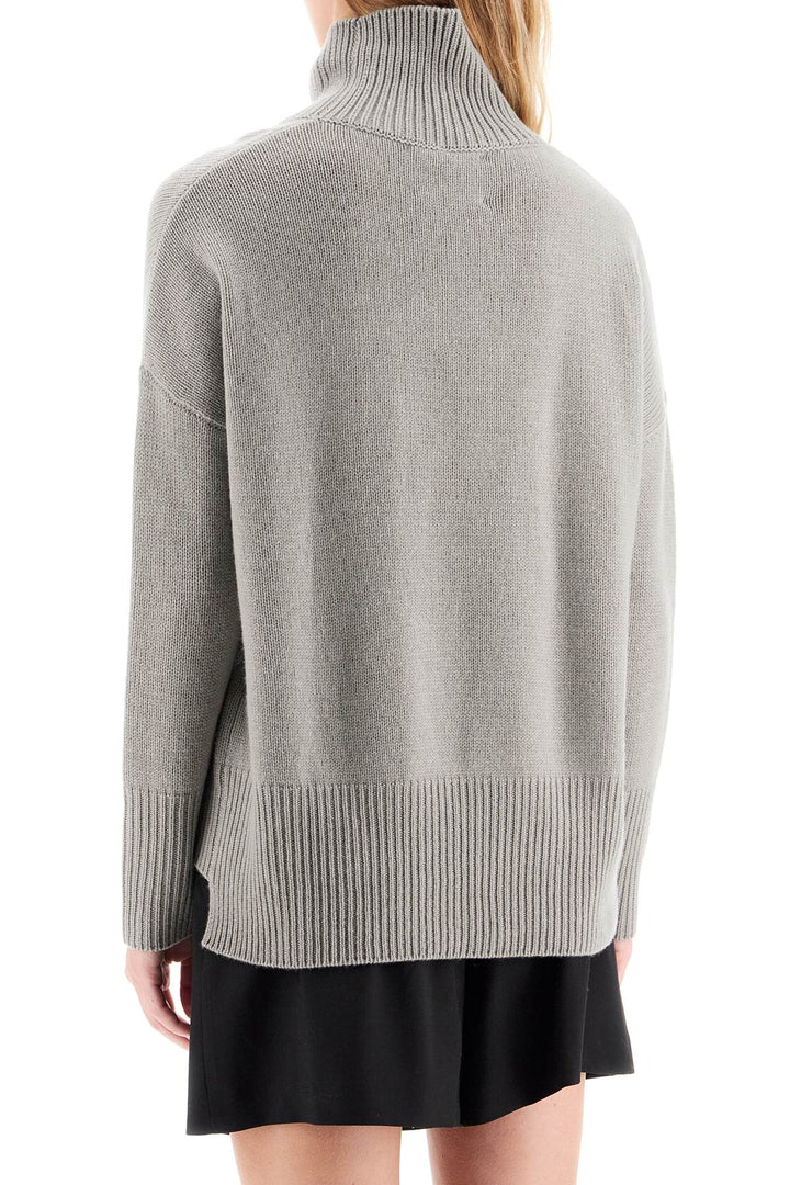 High Necked Heidi Pullover Sweater