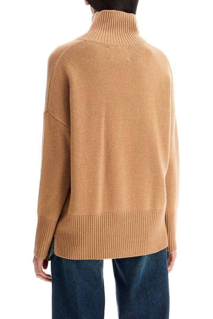 Pullover A Collo Alto Heidi