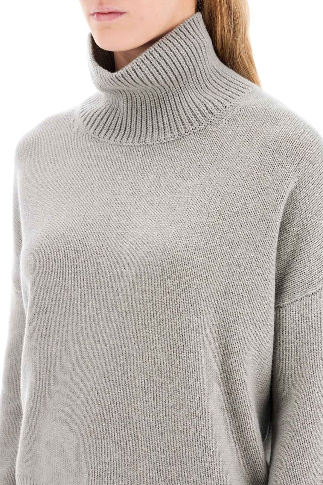 High Necked Heidi Pullover Sweater