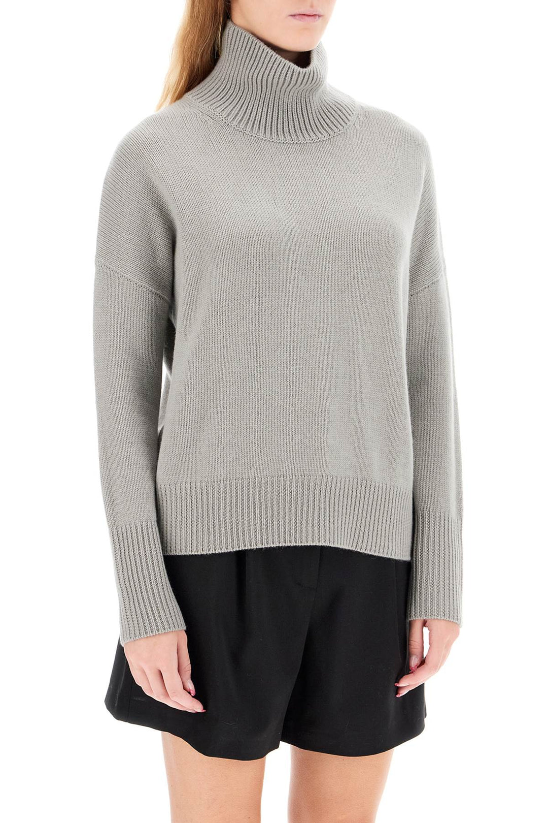 High Necked Heidi Pullover Sweater