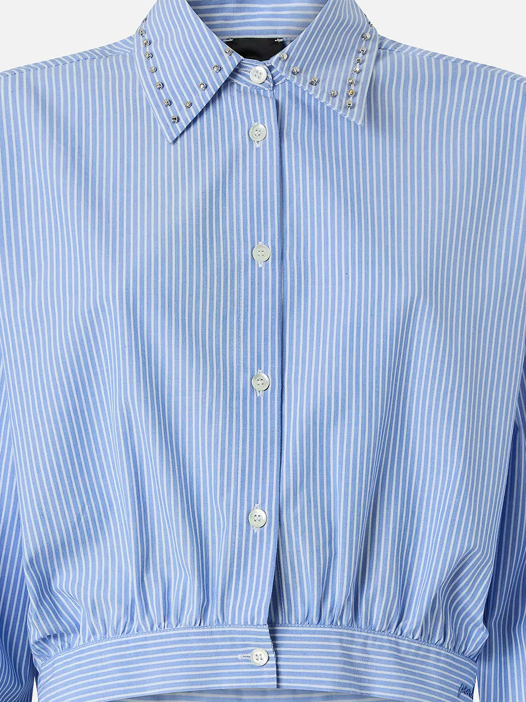 Pinko Shirts - Blue and green | 1278e43b80cfa10a8e09057a3120f283aea2b70e