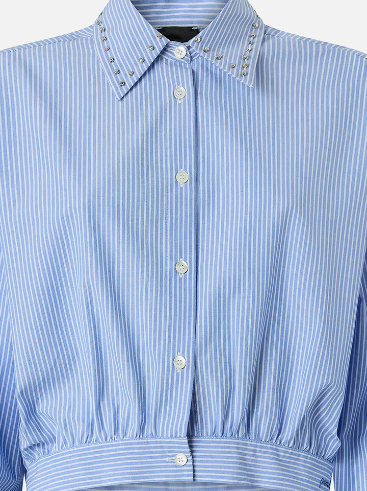 Pinko Shirts - Blue and green | 1278e43b80cfa10a8e09057a3120f283aea2b70e