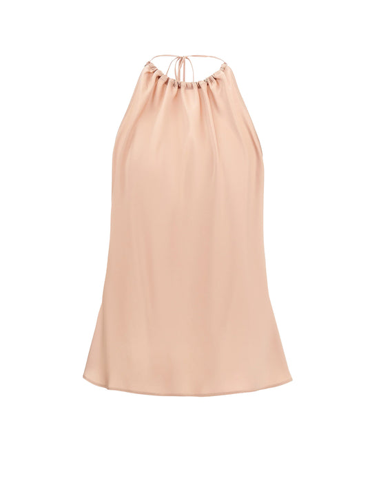 Carota Satin Top