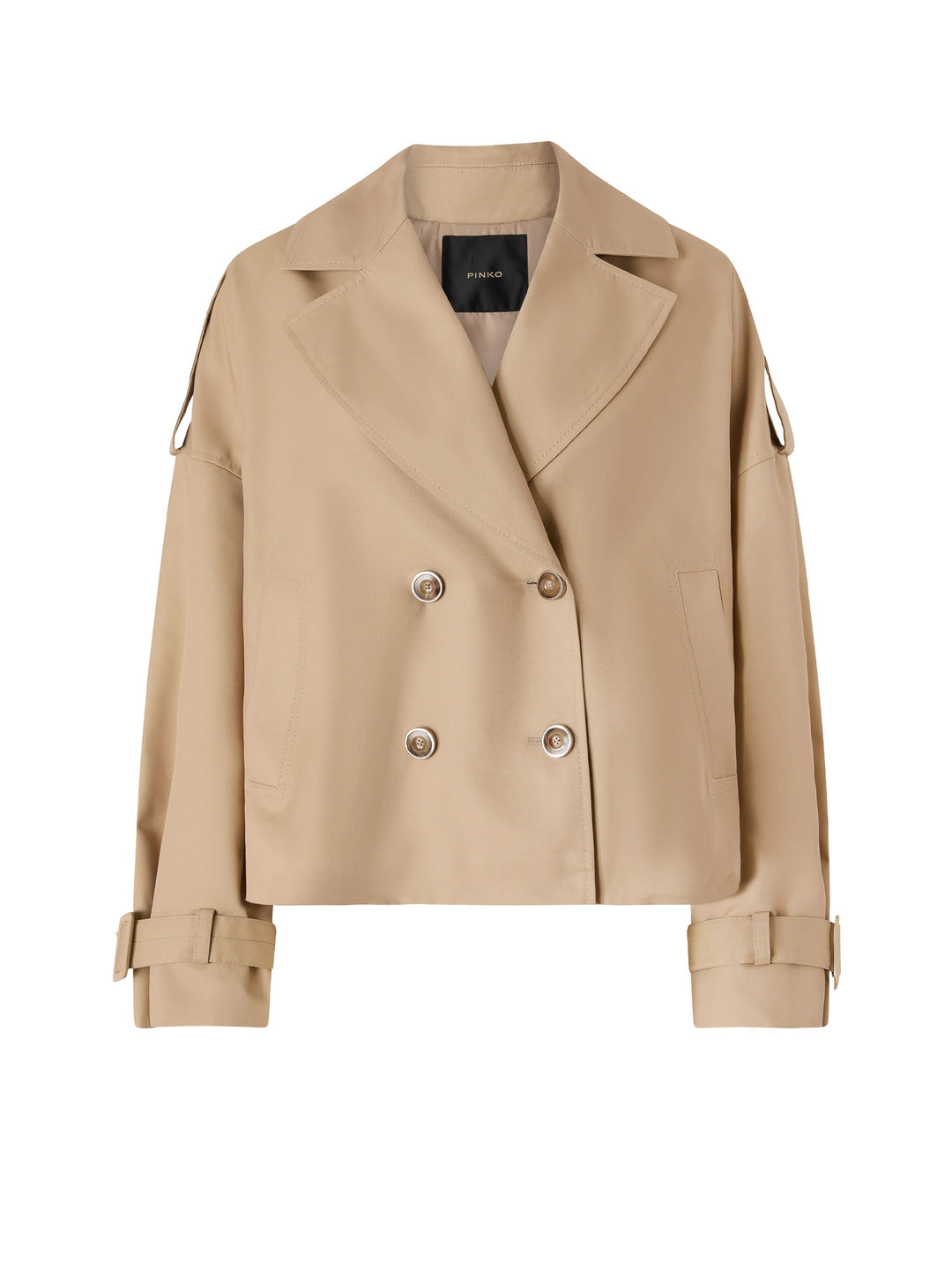 Pinko Coats - Light and natural | 069ca20091aee5e113ae4174d03bcfb838ec05f8