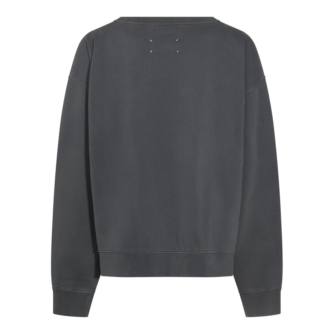 Maison Margiela Sweaters - Washed Black | 6f063ddd2d7dc177ce20636e54be24e3b47c186e