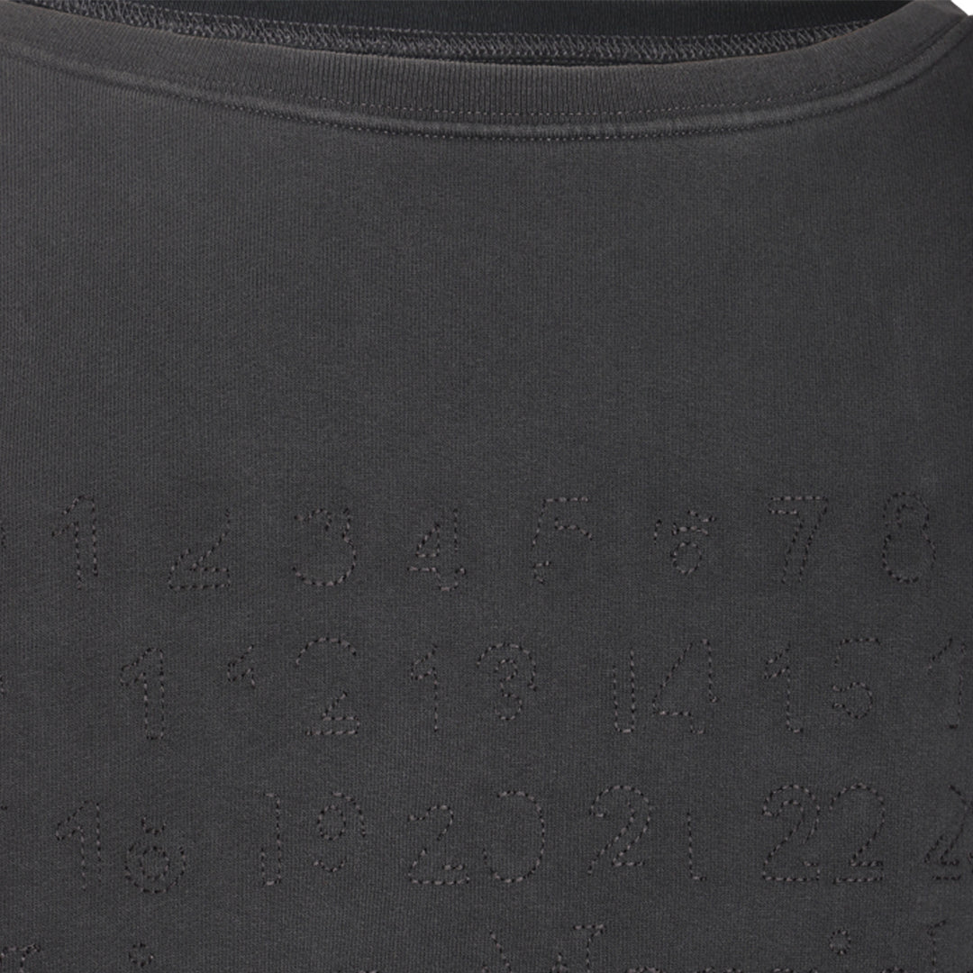 Maison Margiela Sweaters - Washed Black | b9daffdb650da3b9f6b3240358a056a7db68da3b