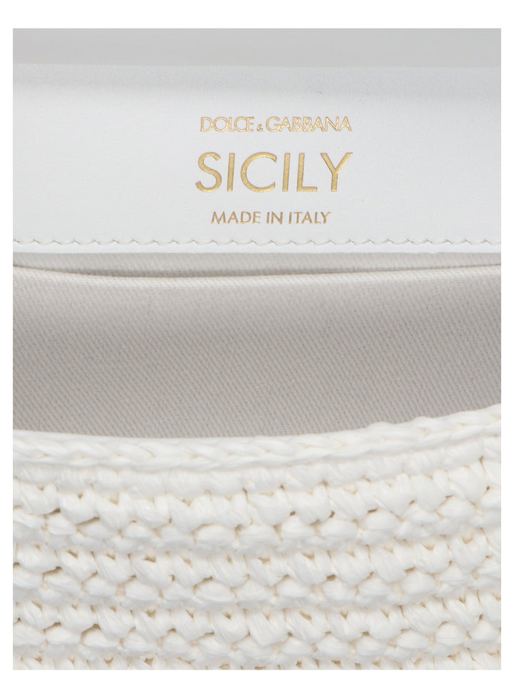 Sicily Hand Bags White