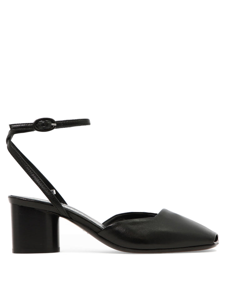 Irma Heeled Shoes Black