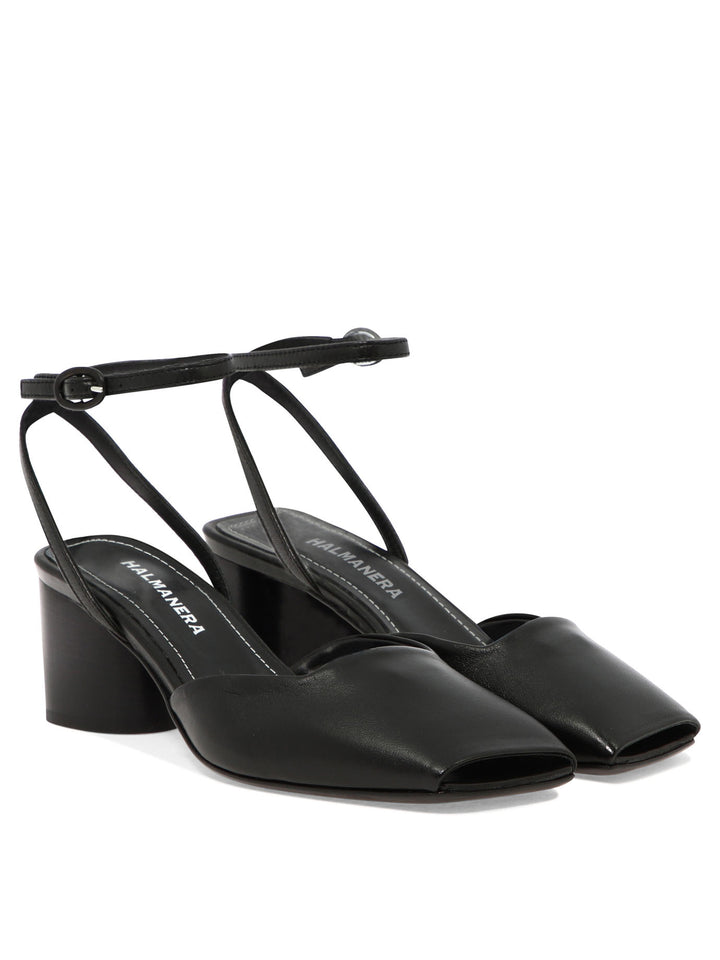 Irma Heeled Shoes Black