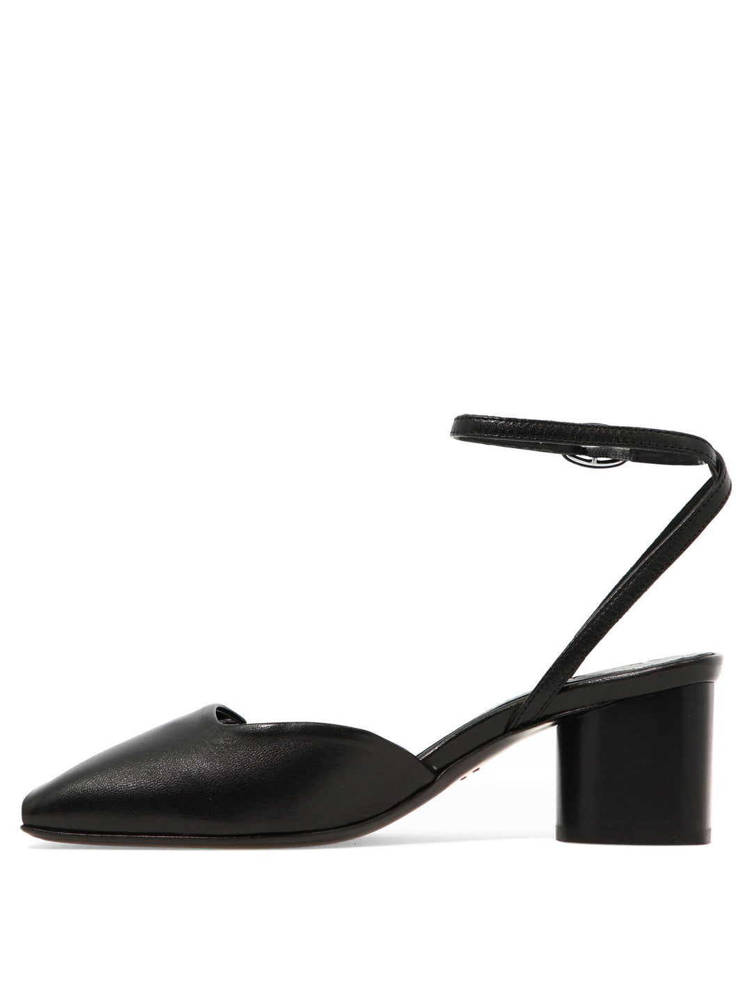 Irma Heeled Shoes Black