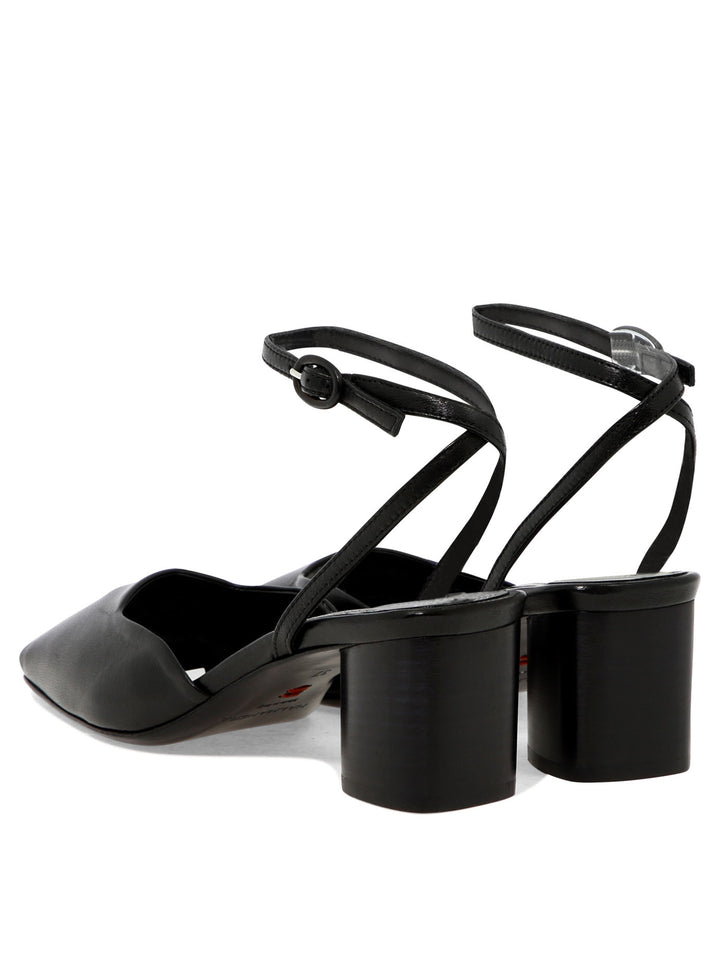 Irma Heeled Shoes Black