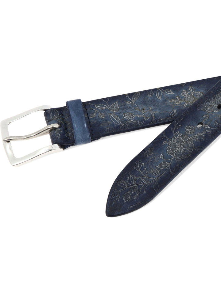 Stain Soapy Belts Blue