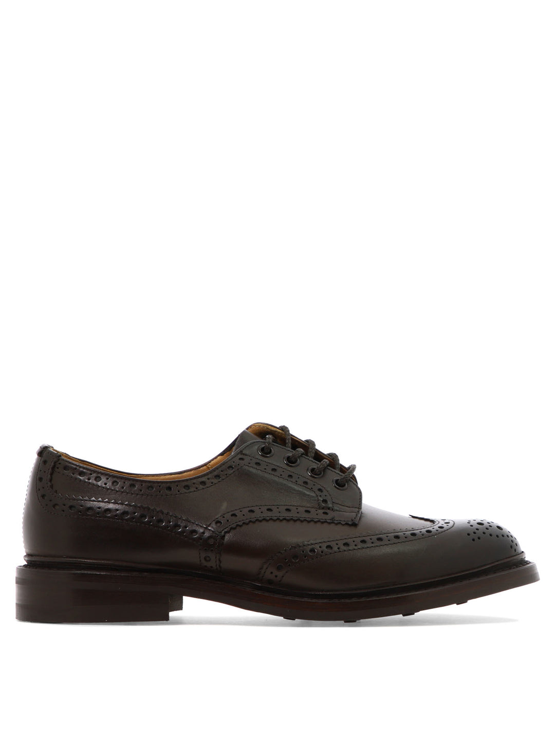 Bourton Lace-Up Shoes Brown