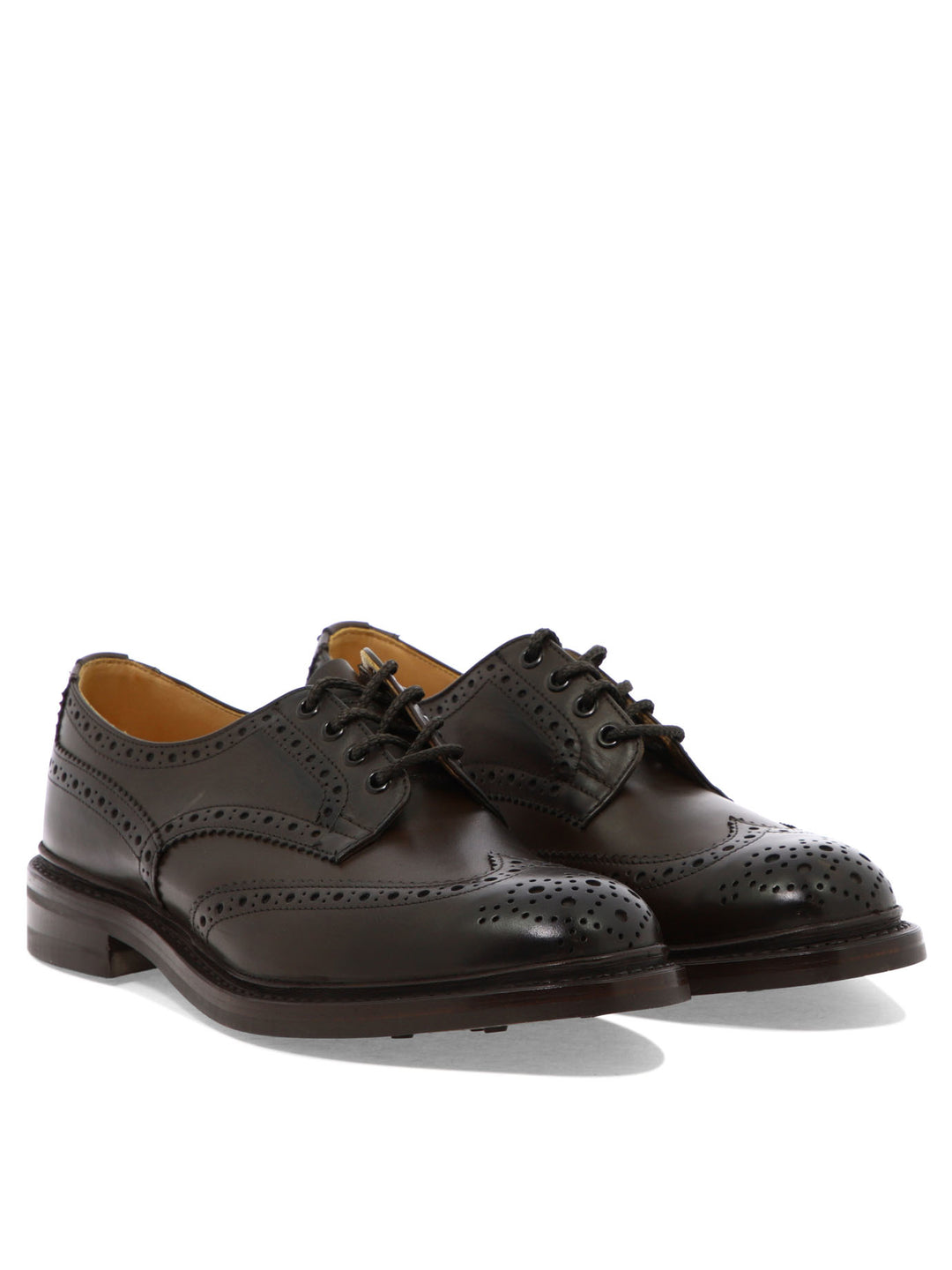 Bourton Lace-Up Shoes Brown