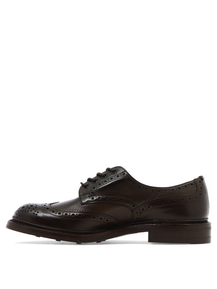 Bourton Lace-Up Shoes Brown