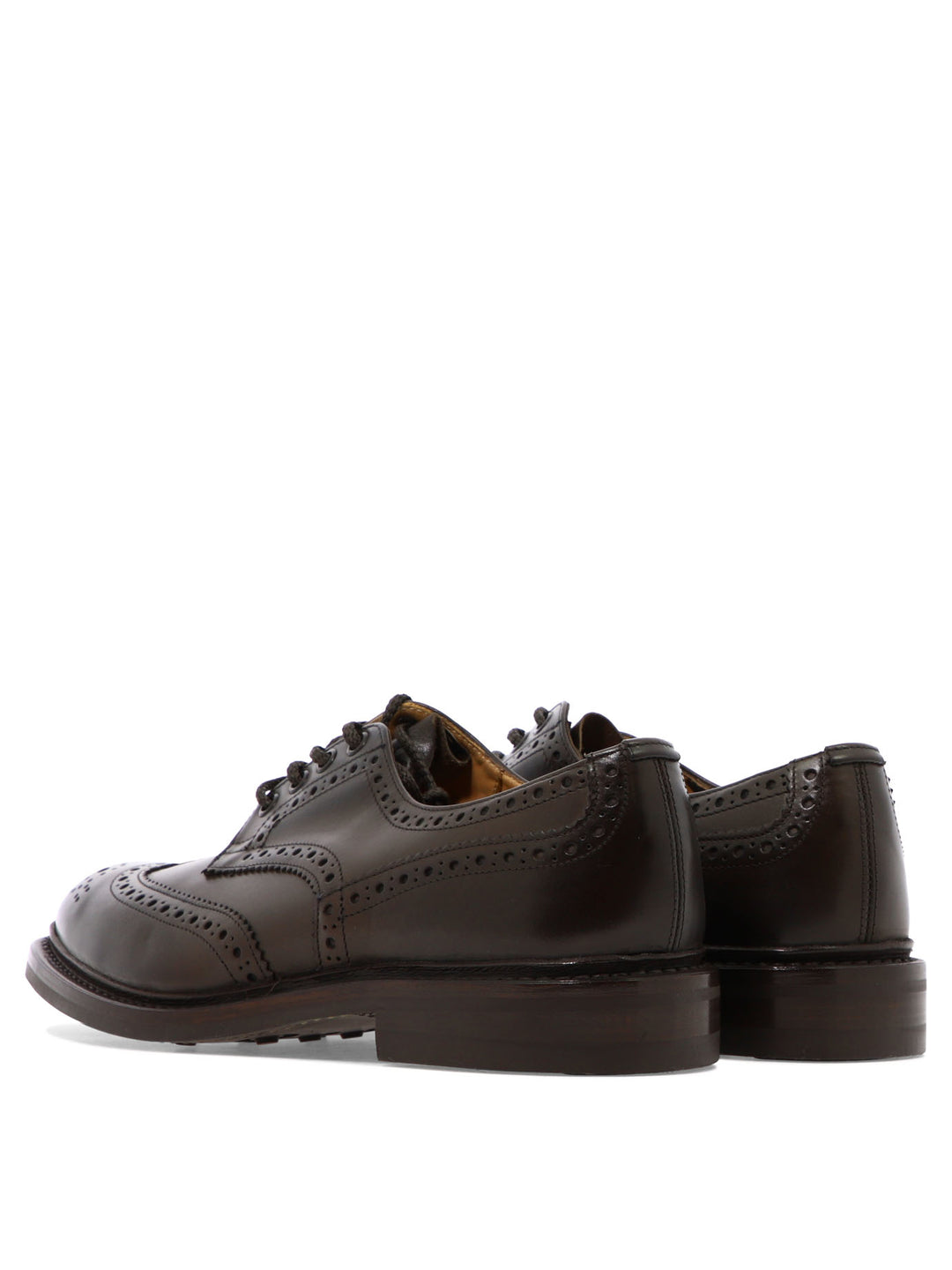 Bourton Lace-Up Shoes Brown