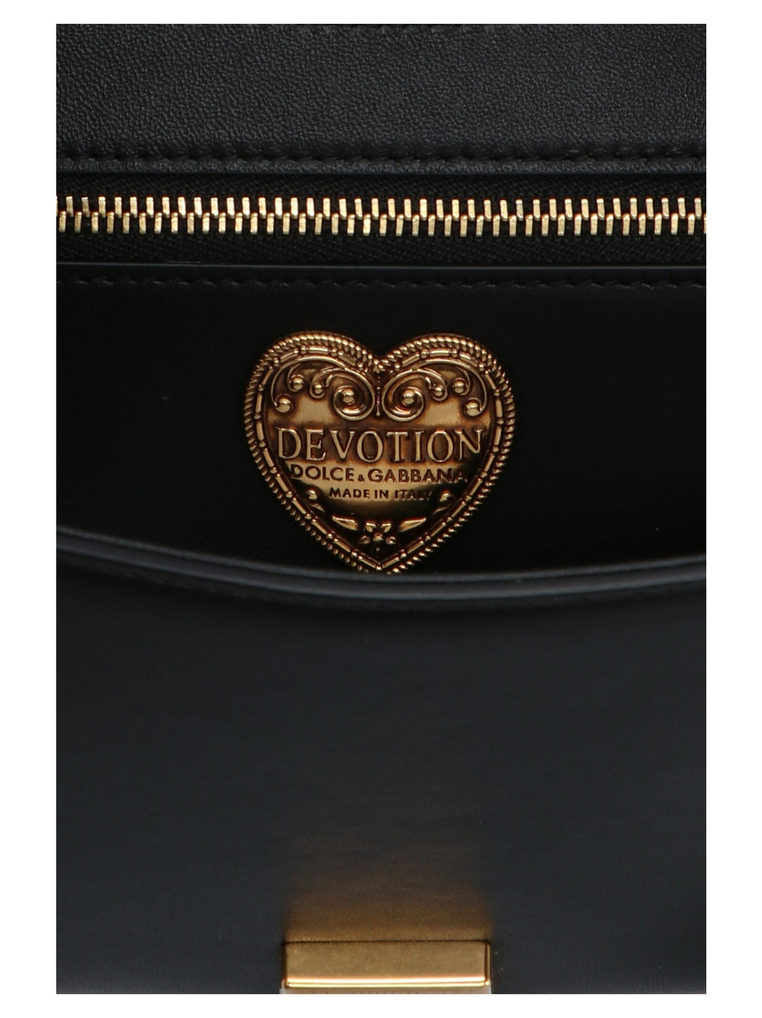 Dolce & Gabbana Devotion Bag Crossbody Bags - Black | 531dd14931e9f50ed31871240f372bd5b84b7d41