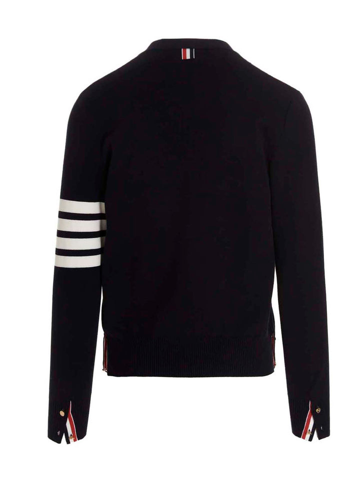 Thom Browne 4 Bar Sweaters and Cardigans - Blue | 5194970e9c9266e2a2a002f7451471f0c3c06cd3