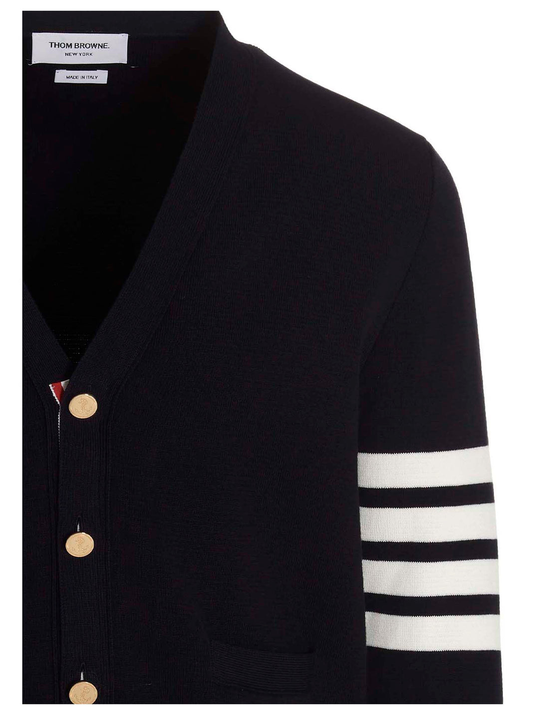 Thom Browne 4 Bar Sweaters and Cardigans - Blue | d6d3b84401188eb7a1f5cc24ff18a59d1e8969d4
