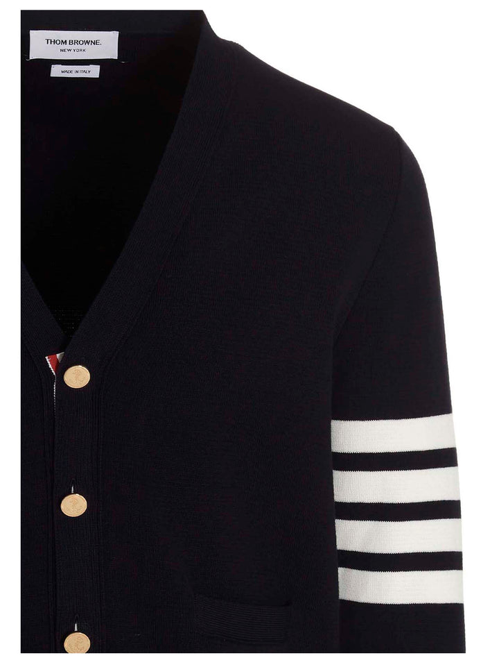 Thom Browne 4 Bar Sweaters and Cardigans - Blue | d6d3b84401188eb7a1f5cc24ff18a59d1e8969d4