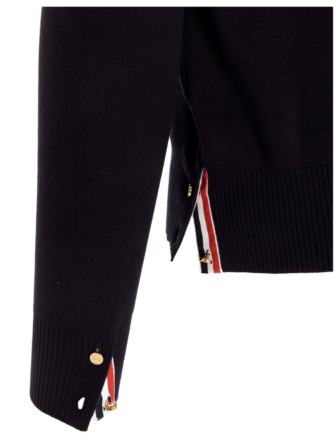 Thom Browne 4 Bar Sweaters and Cardigans - Blue | 82fe45a8e985f70d7129c0a8b8ee02bc93bb7b4f