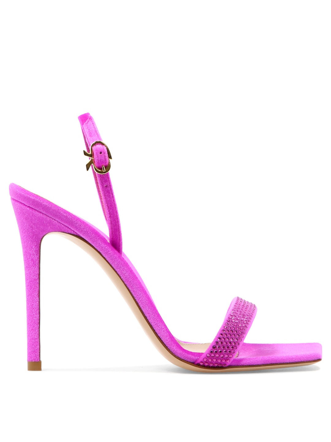 Britney Sandals Purple