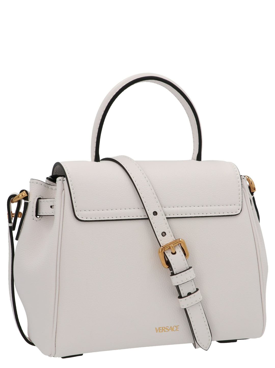 Versace La Medusa Hand Bags - White | 1eb34f687b6db530caa8214e4f196d14421dd471