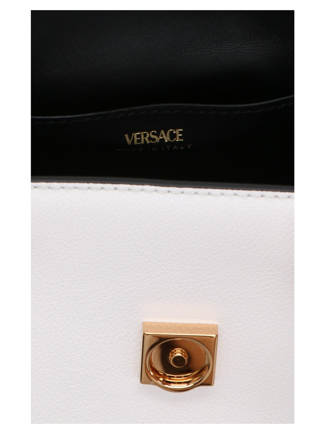Versace La Medusa Hand Bags - White | dded09c98cefa4be69c559d263050d04ef61e279