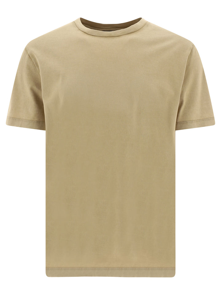 Washed Out T-Shirt T-Shirts Beige